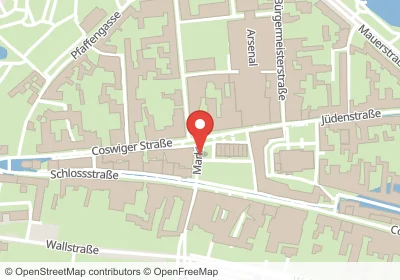 Hotels an der Coswiger Straße in Lutherstadt Wittenberg – Unterkünfte, Pensionen und Ferienwohnungen in zentraler Lage