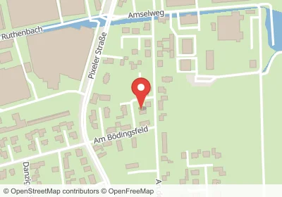 Hotels an der Finkenweg in Rheda-Wiedenbrück – Unterkünfte, Pensionen und Ferienwohnungen in zentraler Lage