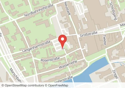 Hotels an der Fischergang in Husum – Unterkünfte, Pensionen und Ferienwohnungen in zentraler Lage