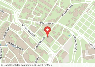Hotels an der Frauenstraße in Ravensburg – Unterkünfte, Pensionen und Ferienwohnungen in zentraler Lage