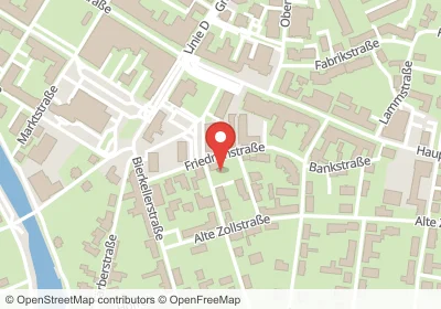 Hotels an der Friedrichstraße in Kehl – Unterkünfte, Pensionen und Ferienwohnungen in zentraler Lage