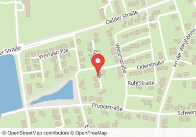 Hotels an der Fuldastraße in Rheda-Wiedenbrück – Unterkünfte, Pensionen und Ferienwohnungen in zentraler Lage