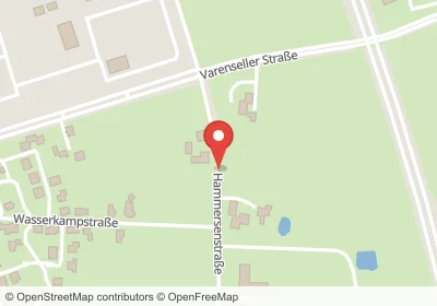 Hammersenstraße Rheda-Wiedenbrück – Hotels in der Nähe Hotels an der Hammersenstraße in Rheda-Wiedenbrück – Unterkünfte, Pensionen und Ferienwohnungen in zentraler Lage