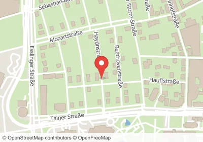 Haydnstraße Fellbach – Hotels in der Nähe Hotels an der Haydnstraße in Fellbach – Unterkünfte, Pensionen und Ferienwohnungen in zentraler Lage