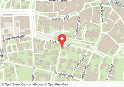 Hotels an der Hirschgraben in Ravensburg – Unterkünfte, Pensionen und Ferienwohnungen in zentraler Lage
