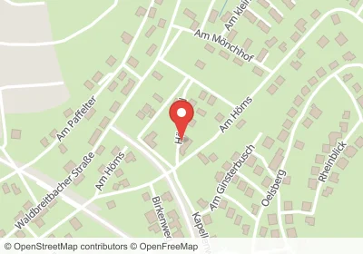 Hotels an der Hömshohl in Bad Hönningen – Unterkünfte, Pensionen und Ferienwohnungen in zentraler Lage