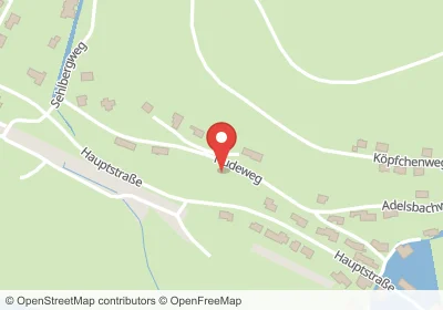 Hotels an der Hudeweg in Bad Berleburg – Unterkünfte, Pensionen und Ferienwohnungen in zentraler Lage
