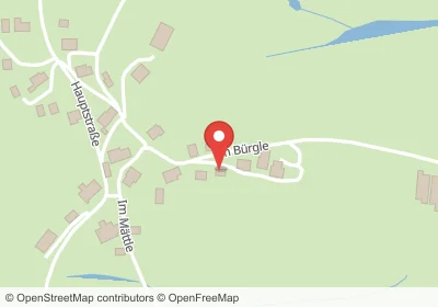 Hotels an der Im Bürgle in Grafenhausen – Unterkünfte, Pensionen und Ferienwohnungen in zentraler Lage