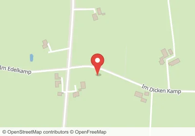 Hotels an der Im Dicken Kamp in Rheda-Wiedenbrück – Unterkünfte, Pensionen und Ferienwohnungen in zentraler Lage