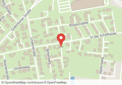 Hotels an der In der Schiffheide in Rheda-Wiedenbrück – Unterkünfte, Pensionen und Ferienwohnungen in zentraler Lage