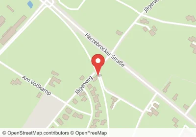 Hotels an der Jägerweg in Rheda-Wiedenbrück – Unterkünfte, Pensionen und Ferienwohnungen in zentraler Lage