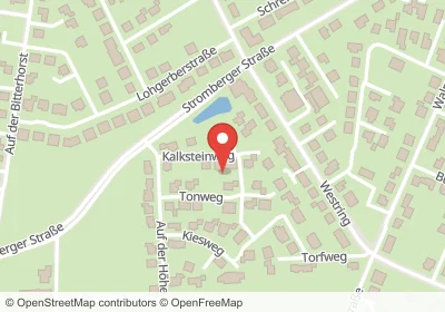 Hotels an der Kalksteinweg in Rheda-Wiedenbrück – Unterkünfte, Pensionen und Ferienwohnungen in zentraler Lage