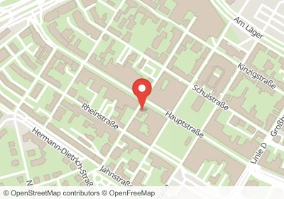 Hotels an der Kasernenstraße in Kehl – Unterkünfte, Pensionen und Ferienwohnungen in zentraler Lage