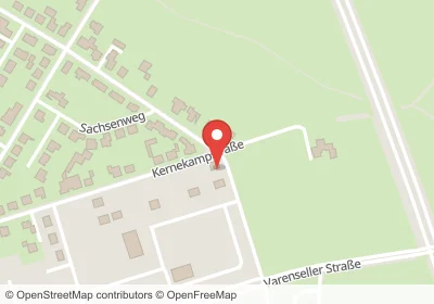 Hotels an der Kernekampstraße in Rheda-Wiedenbrück – Unterkünfte, Pensionen und Ferienwohnungen in zentraler Lage