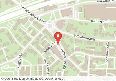 Hotels an der Kleistraße in Rheda-Wiedenbrück – Unterkünfte, Pensionen und Ferienwohnungen in zentraler Lage