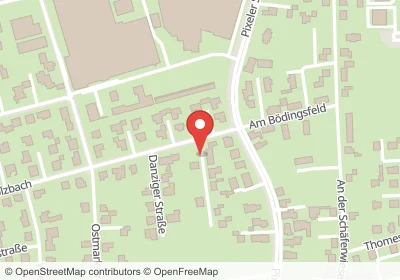 Hotels an der Königsberger Straße in Rheda-Wiedenbrück – Unterkünfte, Pensionen und Ferienwohnungen in zentraler Lage