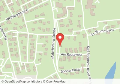 Hotels an der Maierhöfnerstraße in Isny im Allgäu – Unterkünfte, Pensionen und Ferienwohnungen in zentraler Lage