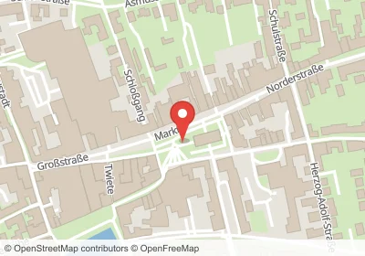 Markt Husum – Hotels in der Nähe Hotels an der Markt in Husum – Unterkünfte, Pensionen und Ferienwohnungen in zentraler Lage