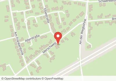 Hotels an der Merschweg in Rheda-Wiedenbrück – Unterkünfte, Pensionen und Ferienwohnungen in zentraler Lage