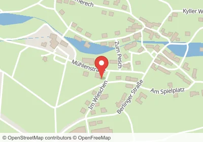 Hotels an der Mühlenstraße in Gerolstein – Unterkünfte, Pensionen und Ferienwohnungen in zentraler Lage