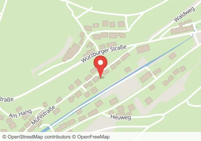 Hotels an der Mühlstraße in Mespelbrunn – Unterkünfte, Pensionen und Ferienwohnungen in zentraler Lage