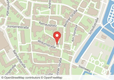 Nadelstraße Rheda-Wiedenbrück – Hotels in der Nähe Hotels an der Nadelstraße in Rheda-Wiedenbrück – Unterkünfte, Pensionen und Ferienwohnungen in zentraler Lage