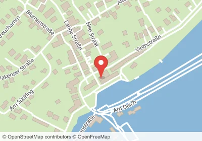 Hotels an der Nee Straat in Wangerland – Unterkünfte, Pensionen und Ferienwohnungen in zentraler Lage