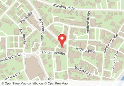Hotels an der Neuer Wall in Rheda-Wiedenbrück – Unterkünfte, Pensionen und Ferienwohnungen in zentraler Lage