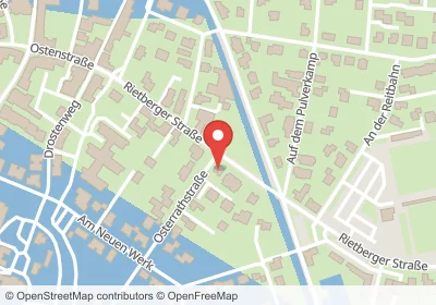 Hotels an der Osterrathstraße in Rheda-Wiedenbrück – Unterkünfte, Pensionen und Ferienwohnungen in zentraler Lage