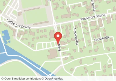 Hotels an der Ostring in Rheda-Wiedenbrück – Unterkünfte, Pensionen und Ferienwohnungen in zentraler Lage