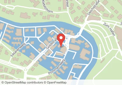 Hotels an der Pommernweg in Wangerland – Unterkünfte, Pensionen und Ferienwohnungen in zentraler Lage