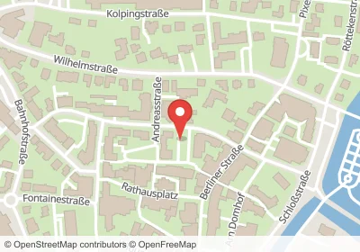 Hotels an der Schulte-Mönting-Straße in Rheda-Wiedenbrück – Unterkünfte, Pensionen und Ferienwohnungen in zentraler Lage