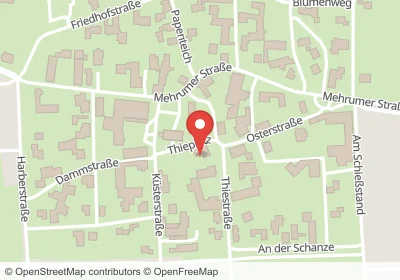 Hotels an der Thieplatz in Sehnde – Unterkünfte, Pensionen und Ferienwohnungen in zentraler Lage