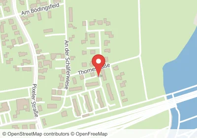 Hotels an der Thomestraße in Rheda-Wiedenbrück – Unterkünfte, Pensionen und Ferienwohnungen in zentraler Lage