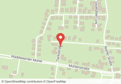 Hotels an der Tiarkstraße in Wangerland – Unterkünfte, Pensionen und Ferienwohnungen in zentraler Lage