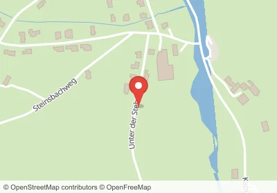 Hotels an der Unter der Stehde in Bad Berleburg – Unterkünfte, Pensionen und Ferienwohnungen in zentraler Lage