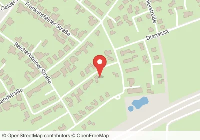 Hotels an der Waldenburger Straße in Rheda-Wiedenbrück – Unterkünfte, Pensionen und Ferienwohnungen in zentraler Lage