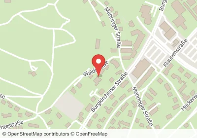 Hotels an der Waldstraße in Burghausen – Unterkünfte, Pensionen und Ferienwohnungen in zentraler Lage