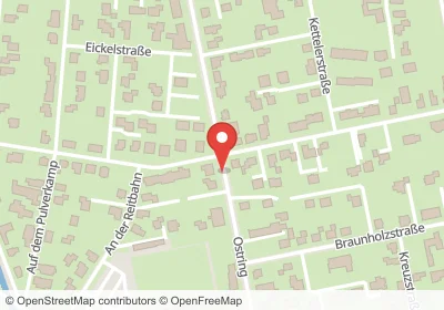 Hotels an der Wartenbergstraße in Rheda-Wiedenbrück – Unterkünfte, Pensionen und Ferienwohnungen in zentraler Lage