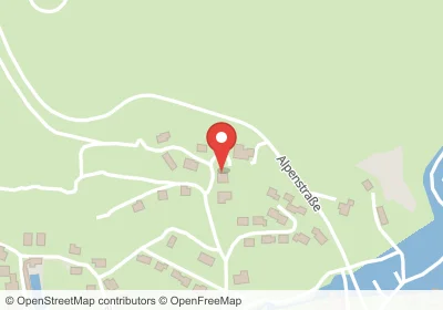 Hotels an der Wendelsteinstraße in Bayrischzell – Unterkünfte, Pensionen und Ferienwohnungen in zentraler Lage