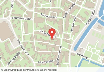 Hotels an der Widumstraße in Rheda-Wiedenbrück – Unterkünfte, Pensionen und Ferienwohnungen in zentraler Lage