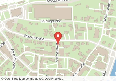 Hotels an der Wilhelmstraße in Rheda-Wiedenbrück – Unterkünfte, Pensionen und Ferienwohnungen in zentraler Lage