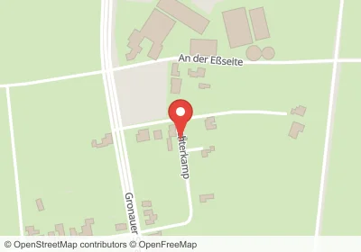 Hotels an der Achterkamp in Gronau – Unterkünfte, Pensionen und Ferienwohnungen in zentraler Lage