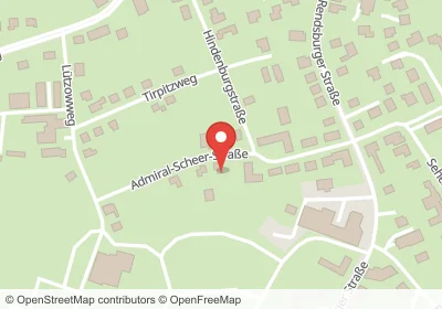 Hotels an der Admiral-Scheer-Straße in Eckernförde – Unterkünfte, Pensionen und Ferienwohnungen in zentraler Lage