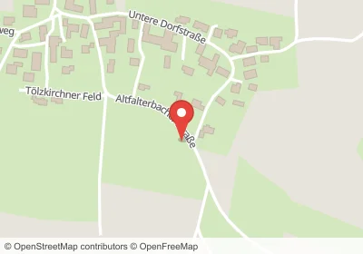 Hotels an der Altfalterbacher Straße in Freising – Unterkünfte, Pensionen und Ferienwohnungen in zentraler Lage