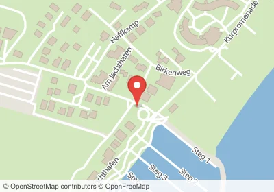 Am hohen Ufer Grömitz – Hotels in der Nähe Hotels an der Am hohen Ufer in Grömitz – Unterkünfte, Pensionen und Ferienwohnungen in zentraler Lage