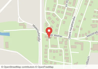 Hotels an der Am Meßnerbach in Weiden – Unterkünfte, Pensionen und Ferienwohnungen in zentraler Lage