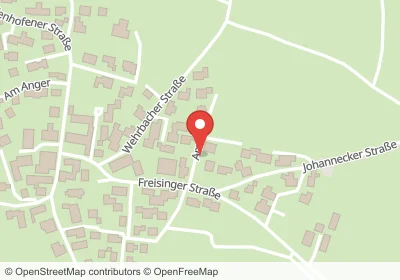 Hotels an der Am Rain in Freising – Unterkünfte, Pensionen und Ferienwohnungen in zentraler Lage