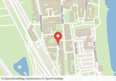 Hotels an der Bachstraße in Eckernförde – Unterkünfte, Pensionen und Ferienwohnungen in zentraler Lage