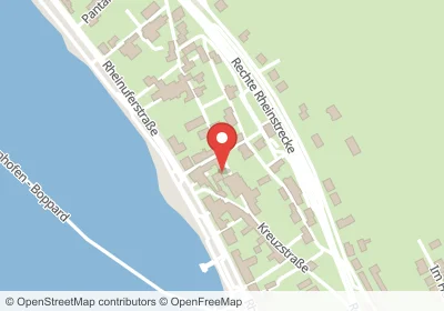 Bahnhofstraße Kamp-Bornhofen – Hotels in der Nähe Hotels an der Bahnhofstraße in Kamp-Bornhofen – Unterkünfte, Pensionen und Ferienwohnungen in zentraler Lage